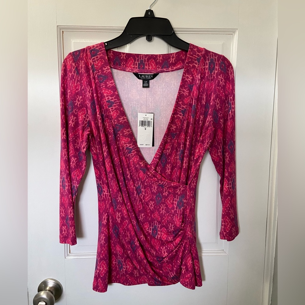 Lauren, by Ralph Lauren, NWT, Women’s Top